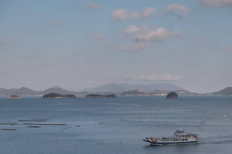 “Song of The Wind” Residency, Wando, South Korea